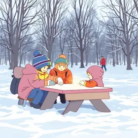 Colônia de Férias de Inverno