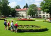 visitas ao Parque Municipal