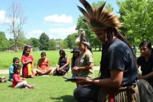 Cultura Indígena e Educação Ambiental