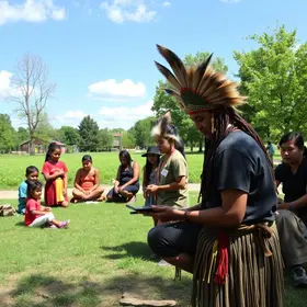 Cultura Indígena e Educação Ambiental