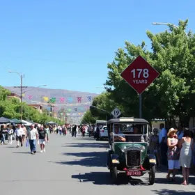 comemorações dos 178 anos de Rio Verde