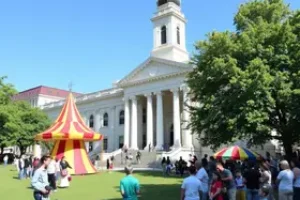 Circo no Parque Cidade da Criança