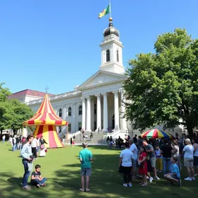 Circo no Parque Cidade da Criança