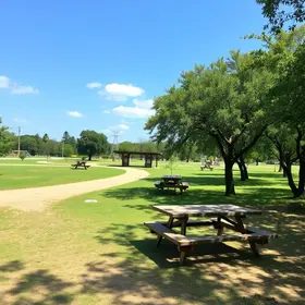 área de piquenique do parque josepha coelho