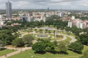 parque municipal de Tubarão