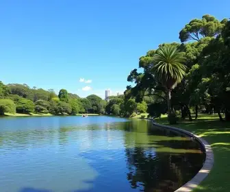 Parque Municipal Lago Azul