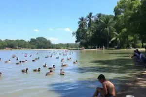 Semana da Criança no Parque das Águas Quentes