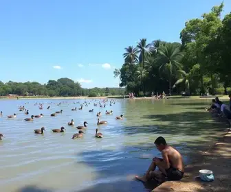 Semana da Criança no Parque das Águas Quentes