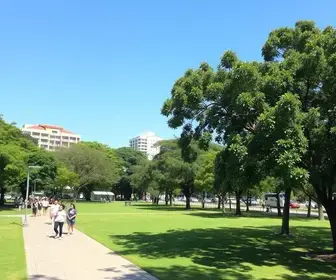 reforma do Parque Municipal