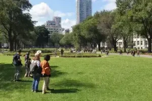 Parque Municipal na Avenida São Camilo