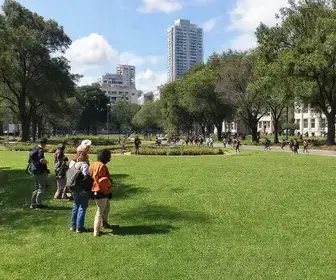 Parque Municipal na Avenida São Camilo